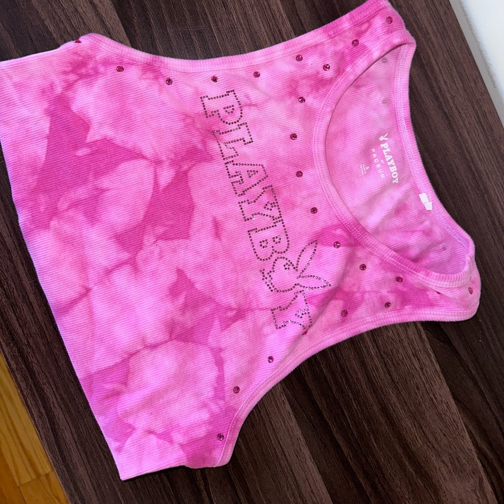 Playboy by pacsun tank